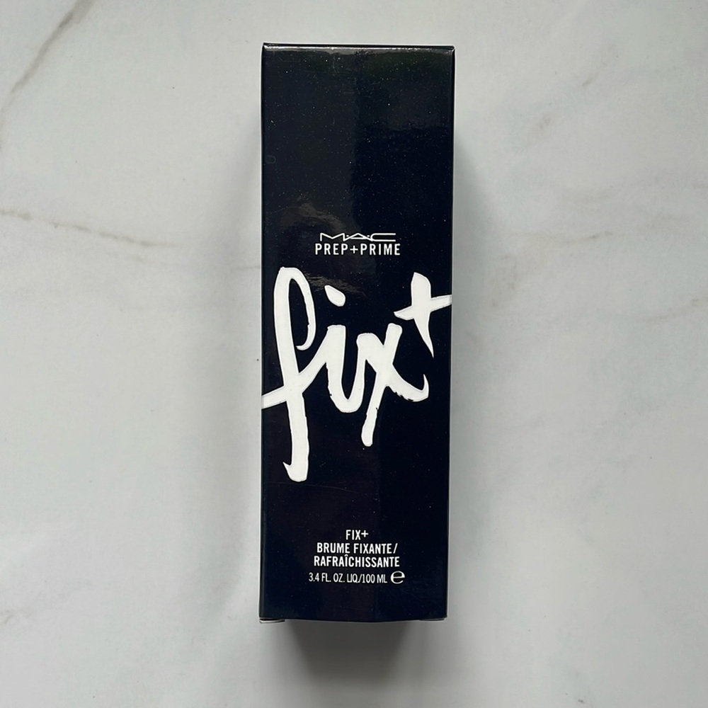 MAC Prep + Prime Fix+ NEW in Box